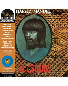 Snake (Translucent Turquoise Vinyl) (Rsd) - Harvey Mandel