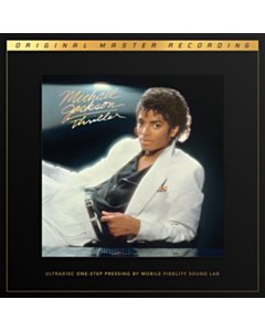 Thriller (180G/33Rpm Supervinyl Ultradisc One-Step/Original Masters/Limited/Numbered) - Michael Jackson