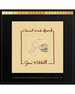 Court & Spark (2Lp Box/180G/45Rpm Supervinyl Ultradisc One-Step/Limited/Numbered) - Joni Mitchell
