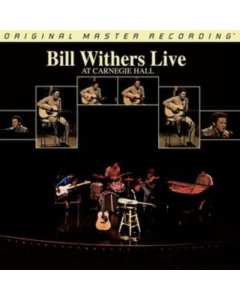 WITHERS,BILL - LIVE AT CARNEGIE HALL