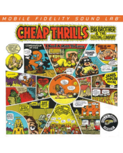 BIG BROTHER & THE HOLDING COMPANY - CHEAP THRILLS