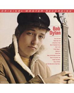 DYLAN,BOB - BOB DYLAN (MONO 180G/STRICTLY LIMITED)