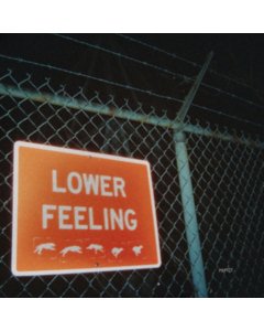 RARITY - LOWER FEELING (TRANSPARENT ORANGE VINYL)