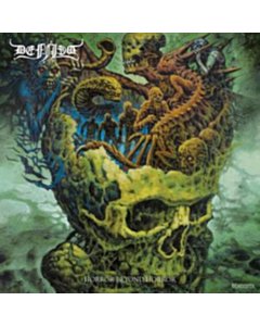 Horror Beyond Horror (Crystal Clear/Transparent Green Mixed Vinyl) - Defiled