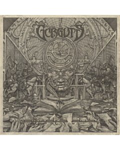 Pleiades Dust (Gold Vinyl W/ Black Splatter Vinyl) - Gorguts