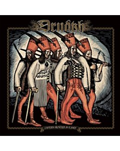 Eastern Frontier In Flames (Ltd. Ukrainian Flag Yellow Vinyl) - Drudkh