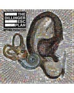 Dillinger Escape Plan - Option Paralysis (Gold & Black Marbled Vinyl)