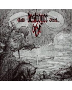 Destroyer 666 - Cold Steel For An Iron Age (Silver & Dark Green Vinyl)
