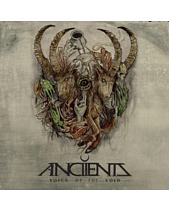 ANCIIENTS - VOICE OF THE VOID (2LP/CRYSTAL CLEAR VINYL/GATEFOLD/LIMITED)