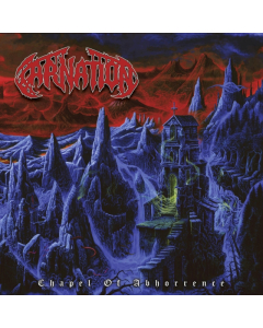 CARNATION - CHAPEL OF ABHORRENCE (LTD/PSYCHEDELIC GREEN VINYL/GATEFOLD/)