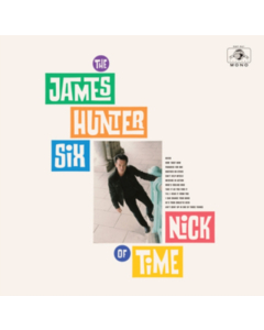 JAMES HUNTER SIX - NICK OF TIME (DL CARD)