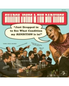 JONES,SHARON & THE DAP-KINGS - JUST DROPPED IN (TO SEE WHAT CONDITION MY RENDITION WAS IN)