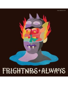 FRIGHTNRS - ALWAYS (BLUE SPLATTER VINYL) (I)