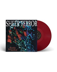 Thanks Fer Nuthin (Limited Edition/Blood Red Swirl Vinyl) - Sheer Terror