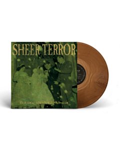 Old New Borrowed & Blue (Limited Edition/Gold Opaque Vinyl) - Sheer Terror