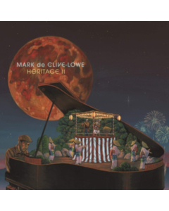 CLIVE-LOWE,MARK DE - HERITAGE II (BLUE VINYL)