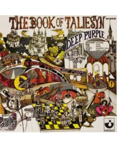 DEEP PURPLE - BOOK OF TALIESYN (WHITE VINYL)