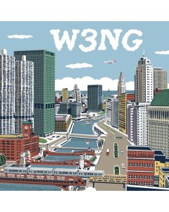 VARIOUS ARTISTS - W3NG (CRYSTAL CLEAR VINYL)
