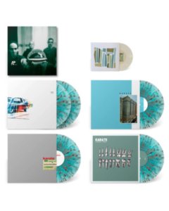 KARATE - TIME EXPIRED (CACOPHONY SPLATTER VINYL/5LP)