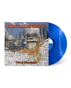 Great Lakes Gospel: Cleveland (Clear Blue Wave Vinyl) - Various Artists