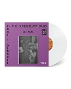 Volume 2 (Ivory White Vinyl) - Super Djata Band & Zani Diabate