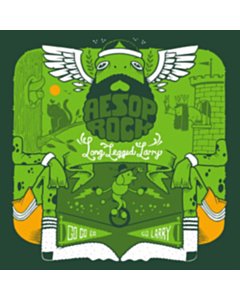 Long Legged Larry (Green 7Inch) - Aesop Rock