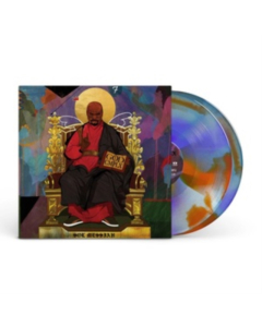 SOL MESSIAH - GOD CMPLX (INSTRUMENTAL VERSION) (PURPLE, ORANGE & LIGHT BLUE VINYL/2LP)