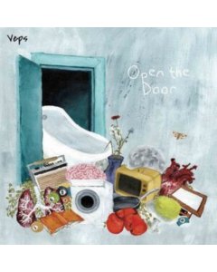 Open The Door (Turquoise Vinyl) - Veps