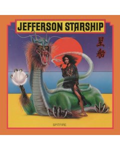 JEFFERSON STARSHIP - SPITFIRE (YELLOW VINYL)