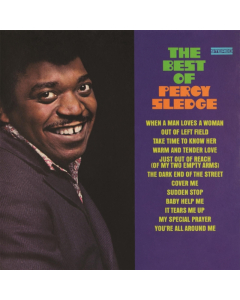 SLEDGE,PERCY - BEST OF PERCY SLEDGE (BLUE VINYL/LIMITED EDITION)