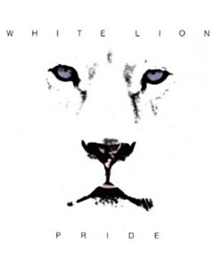 Pride (Aqua Vinyl/Limited) - White Lion