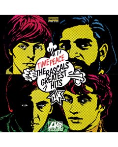 Time Peace: The Rascals Greatest Hits (Good Lovin Red Monophonic Vinyl/Anniversary Edition) - Rascals