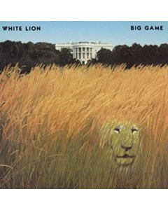 Big Game (Silver Metallic Vinyl/Gatefold/Limited) - White Lion