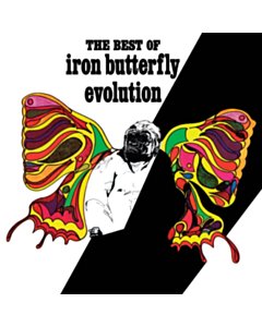 Best Of Iron Butterfly: Evolution (Yellow Vinyl/180G) - Iron Butterfly