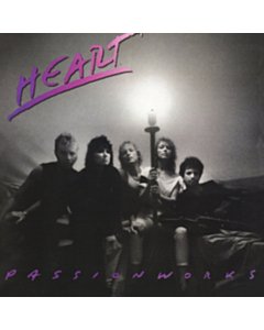 HEART - PASSIONWORKS (180G PURPLE VINYL/LIMITED EDITION/GATEFOLD)