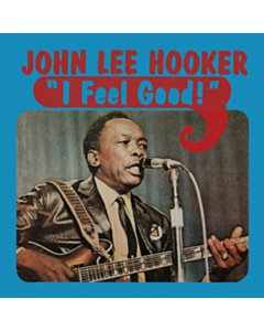 I Feel Good (Clear Blue Vinyl/Limited) - John Lee Hooker