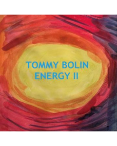 BOLIN,TOMMY - ENERGY II (180G/ORANGE VINYL/LIMITED EDITION) (RSD)