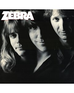 Zebra (Black & White Zebra Vinyl/Limited Anniversary Edition) - Zebra