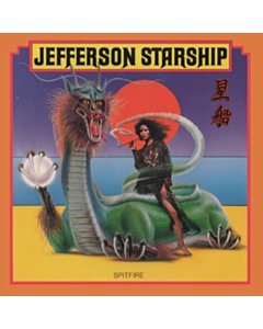 Spitfire (Orange Vinyl) - Jefferson Starship