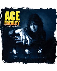 Trouble Walkin (Oxblood Red Hide Your Heart Swirl Vinyl) - Ace Frehley