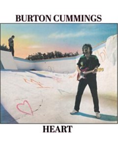 Heart (Blue Vinyl) - Burton Cummings