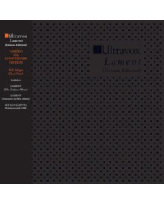 ULTRAVOX - LAMENT (5LP BOX/DELUXE EDITION/LIMITED/40TH ANNIVERSARY)