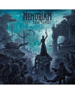 Memoriam - To The End (Transparent Mint & Black Splatter Vinyl)