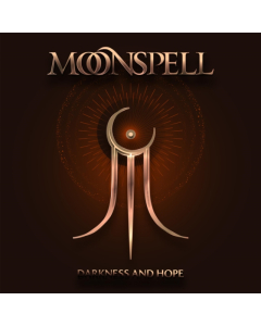 MOONSPELL - DARKNESS & HOPE