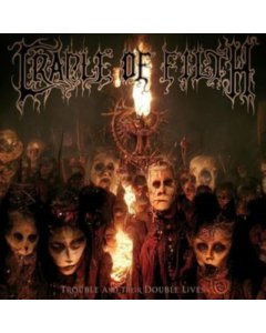 CRADLE OF FILTH - TROUBLE & THEIR DOUBLE LIVES (2LP)