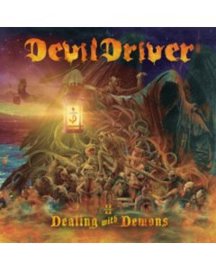 Devildriver - Dealing With Demons Vol.Ii (Yellow & Black Marbled Vinyl) (I)