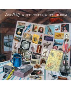 SEA WOLF - WHITE WATER, WHITE BLOOM (WHITE VINYL/10 YEAR ANNIVERSARY)