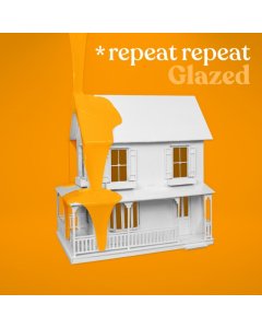 REPEAT REPEAT - GLAZED (MILKY CLEAR VINYL)