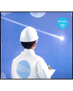 BERHANA - HAN (TRANSPARENT ICE BLUE VINYL)