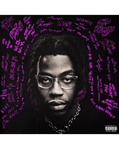 DRO KENJI - WITH OR WITHOUT YOU (CLEAR W/ PURPLE SPLATTER VINYL)